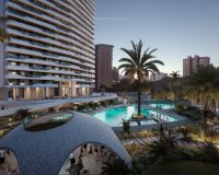 Новобудова - Апартаменти - Benidorm - Poniente