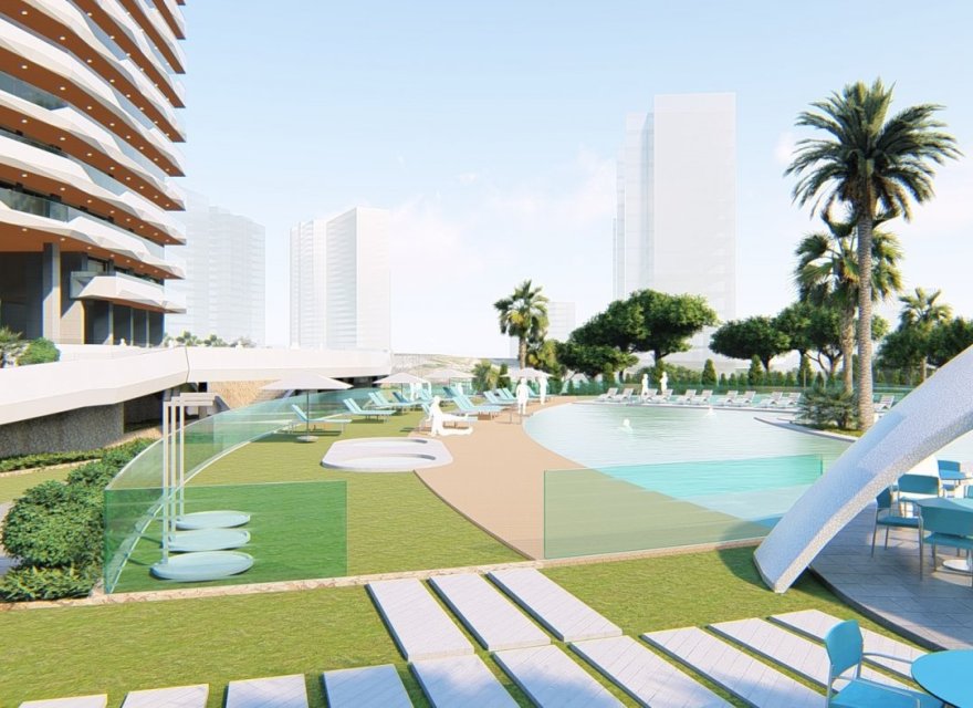 Новобудова - Апартаменти - Benidorm - Poniente