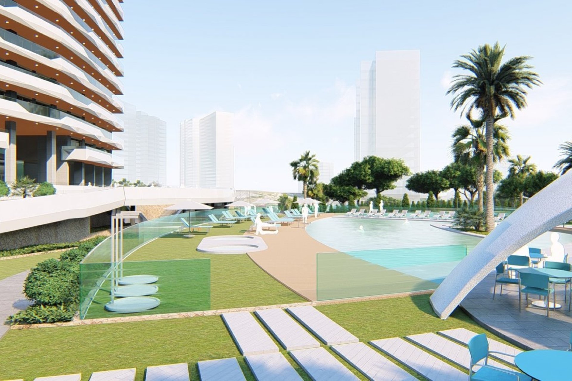 Новобудова - Апартаменти - Benidorm - Poniente