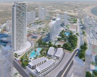 Новобудова - Апартаменти - Benidorm - Poniente