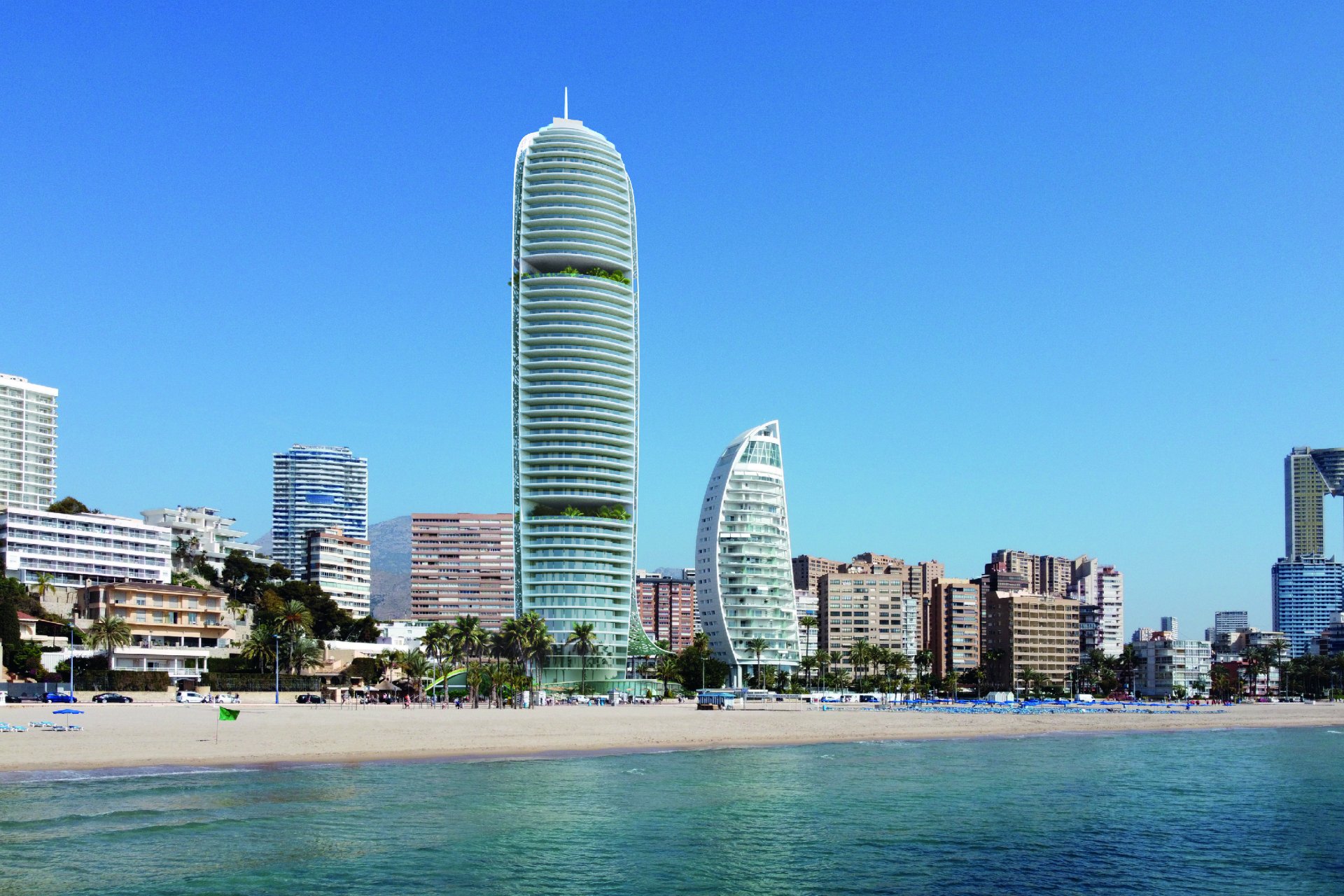 Новобудова - Апартаменти - Benidorm