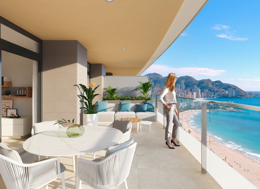 Новобудова - Апартаменти - Benidorm