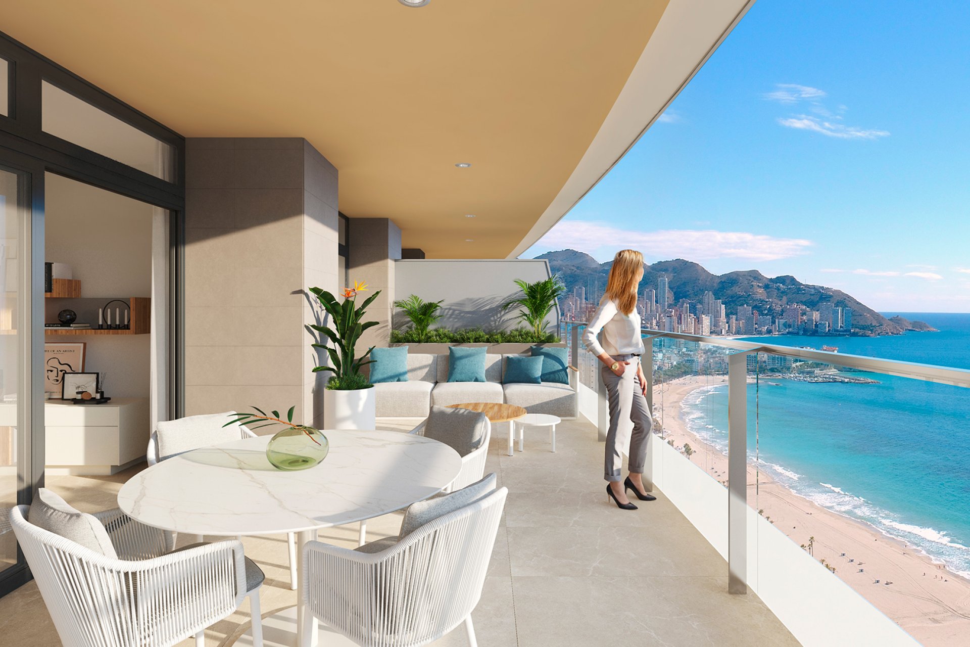 Новобудова - Апартаменти - Benidorm