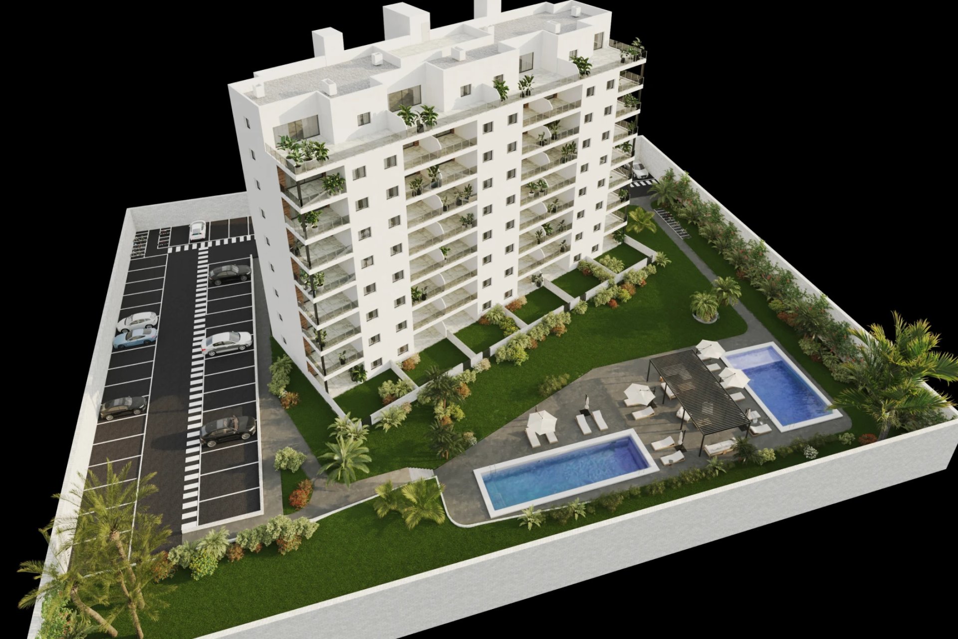 Новобудова - Апартаменти - Benidorm