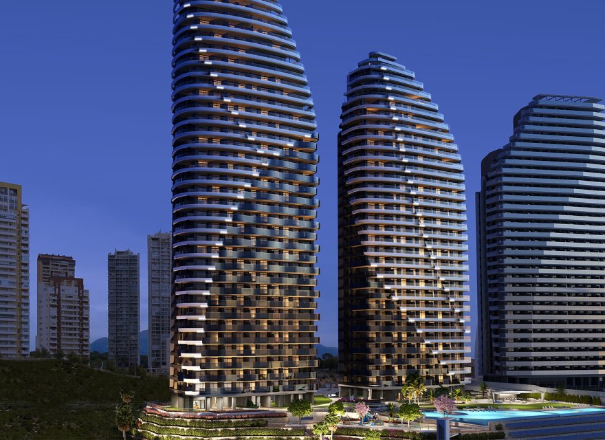 Новобудова - Апартаменти - Benidorm