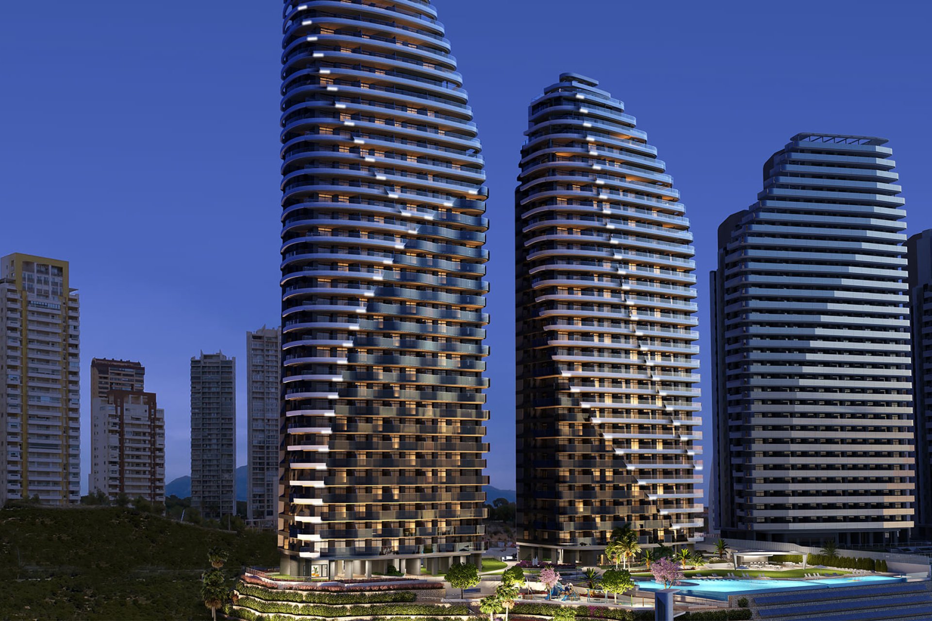 Новобудова - Апартаменти - Benidorm