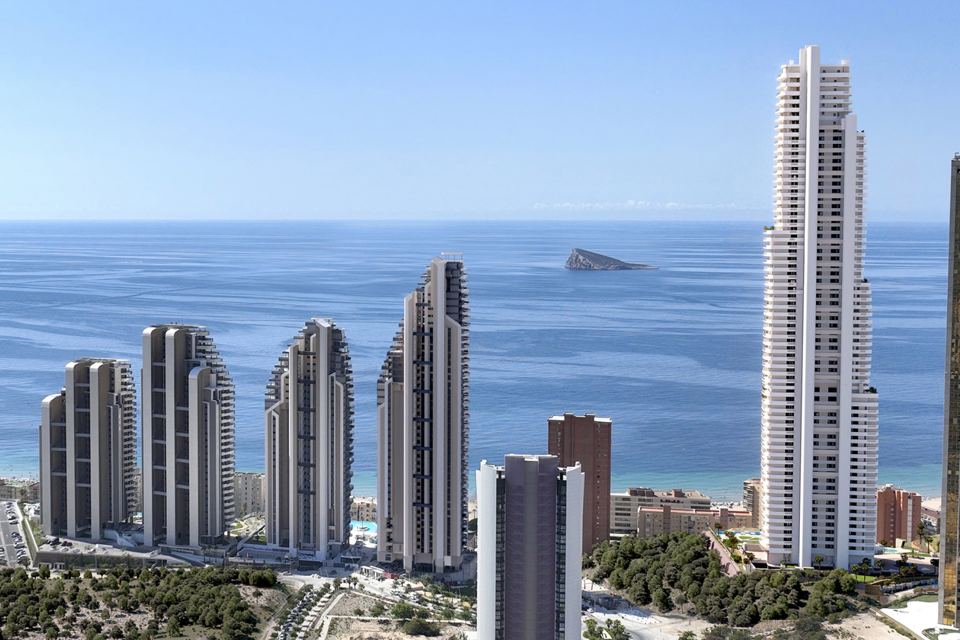 Новобудова - Апартаменти - Benidorm