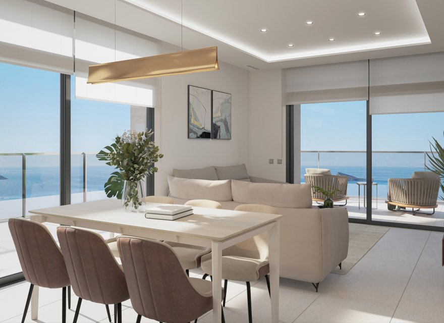 Новобудова - Апартаменти - Benidorm