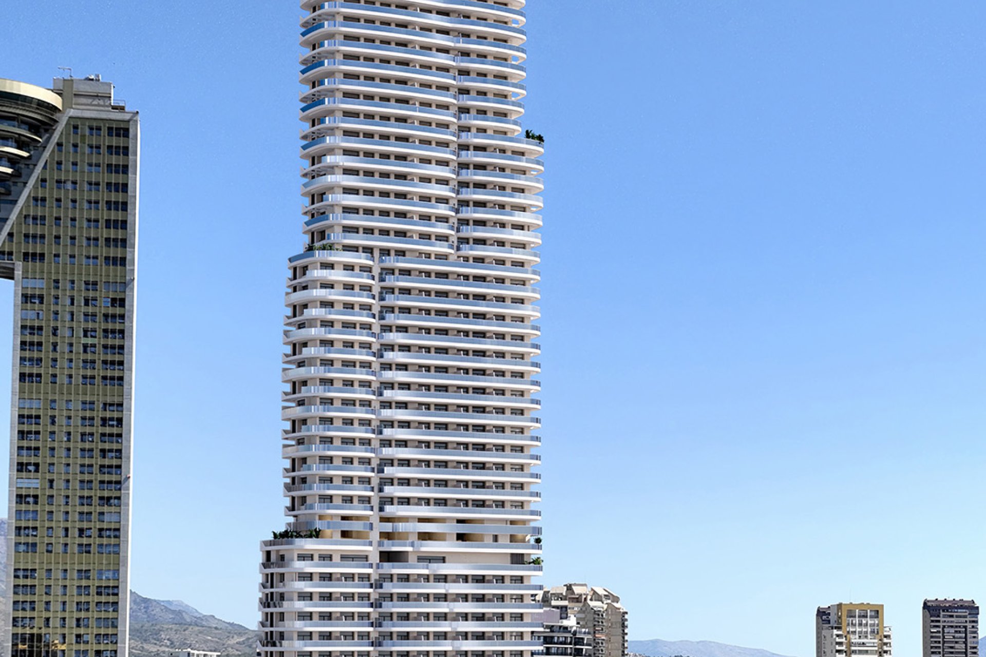 Новобудова - Апартаменти - Benidorm