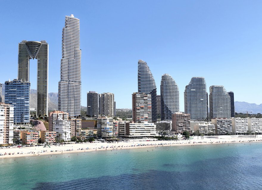 Новобудова - Апартаменти - Benidorm