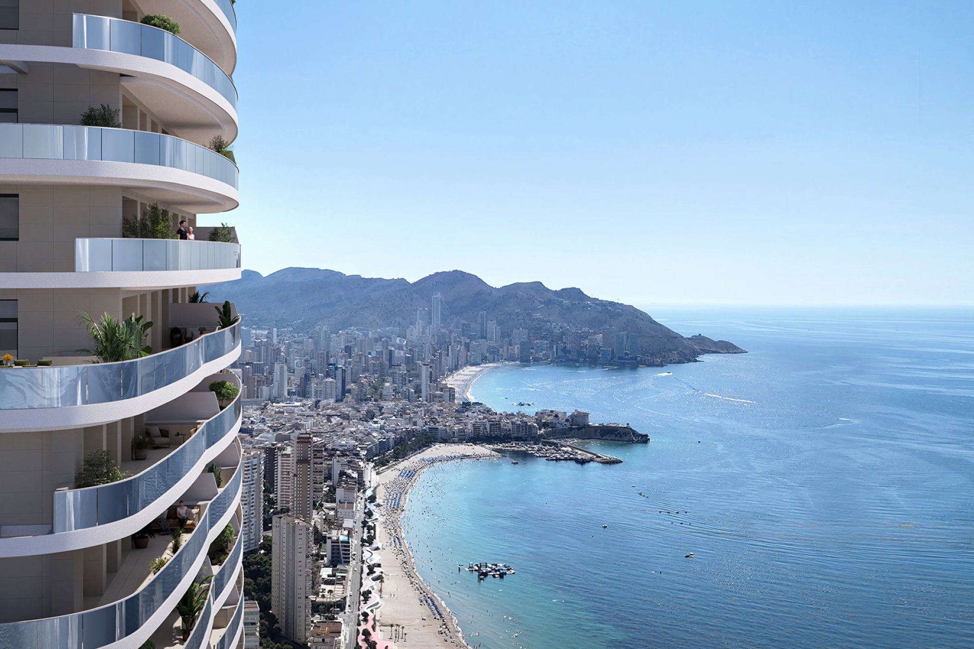 Новобудова - Апартаменти - Benidorm