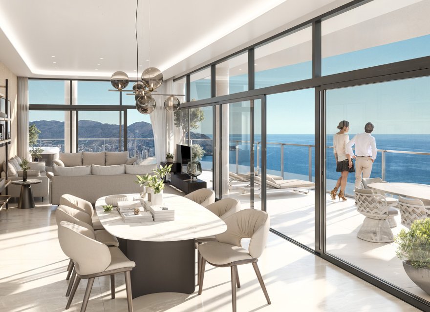 Новобудова - Апартаменти - Benidorm
