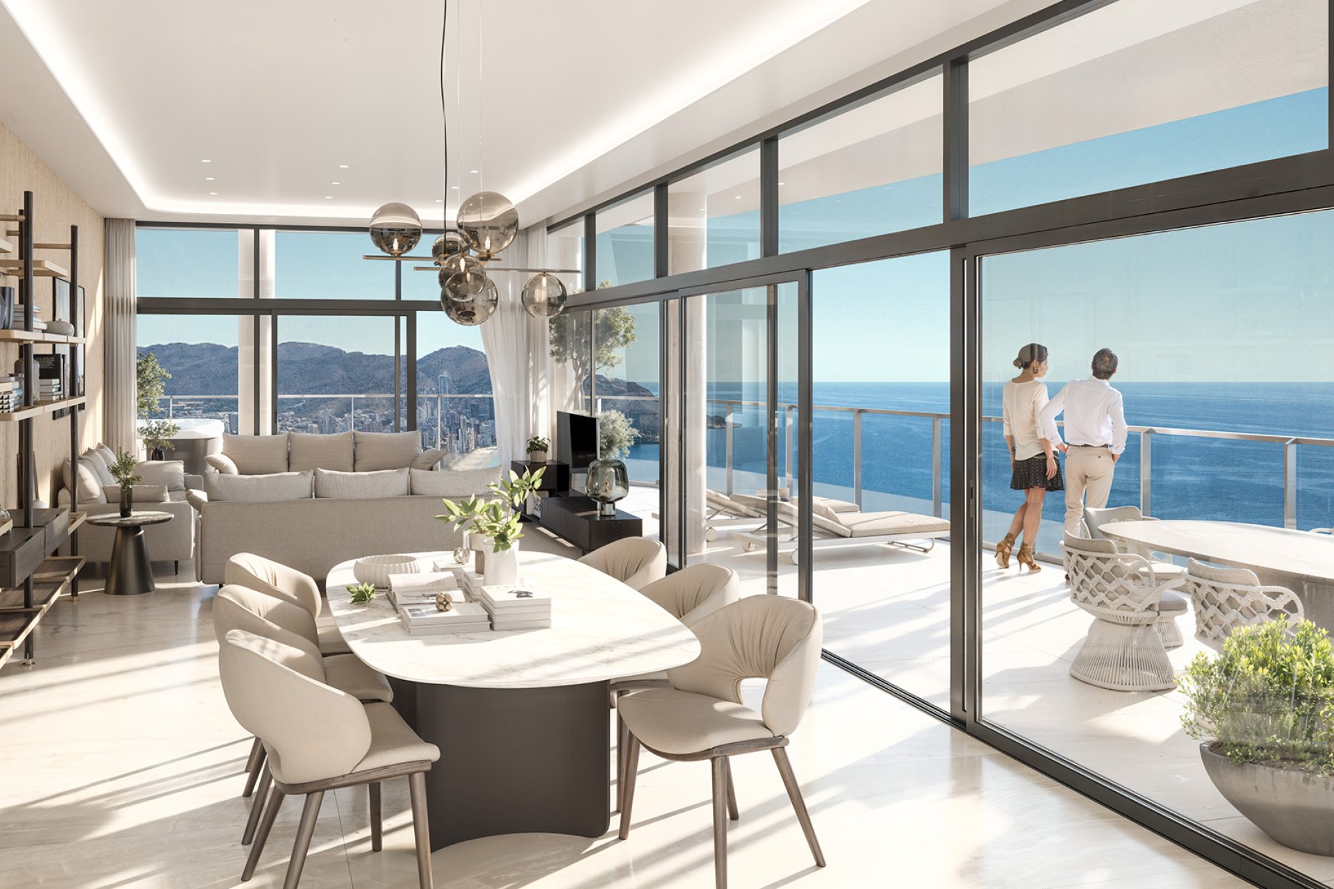 Новобудова - Апартаменти - Benidorm