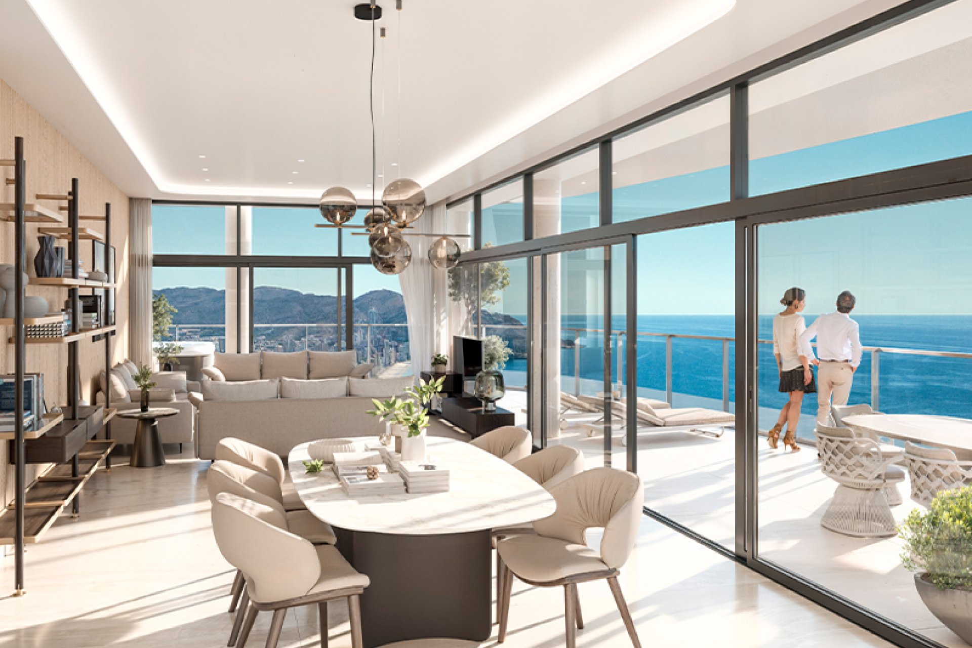 Новобудова - Апартаменти - Benidorm