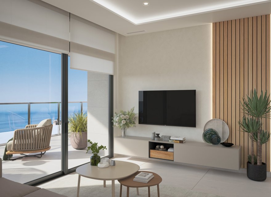 Новобудова - Апартаменти - Benidorm