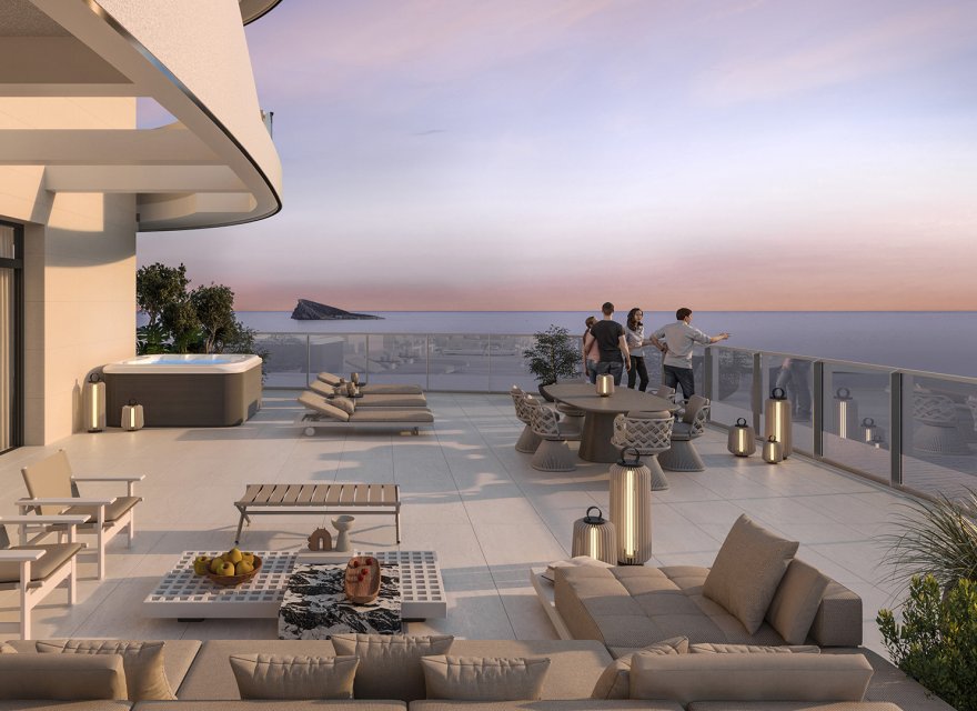 Новобудова - Апартаменти - Benidorm