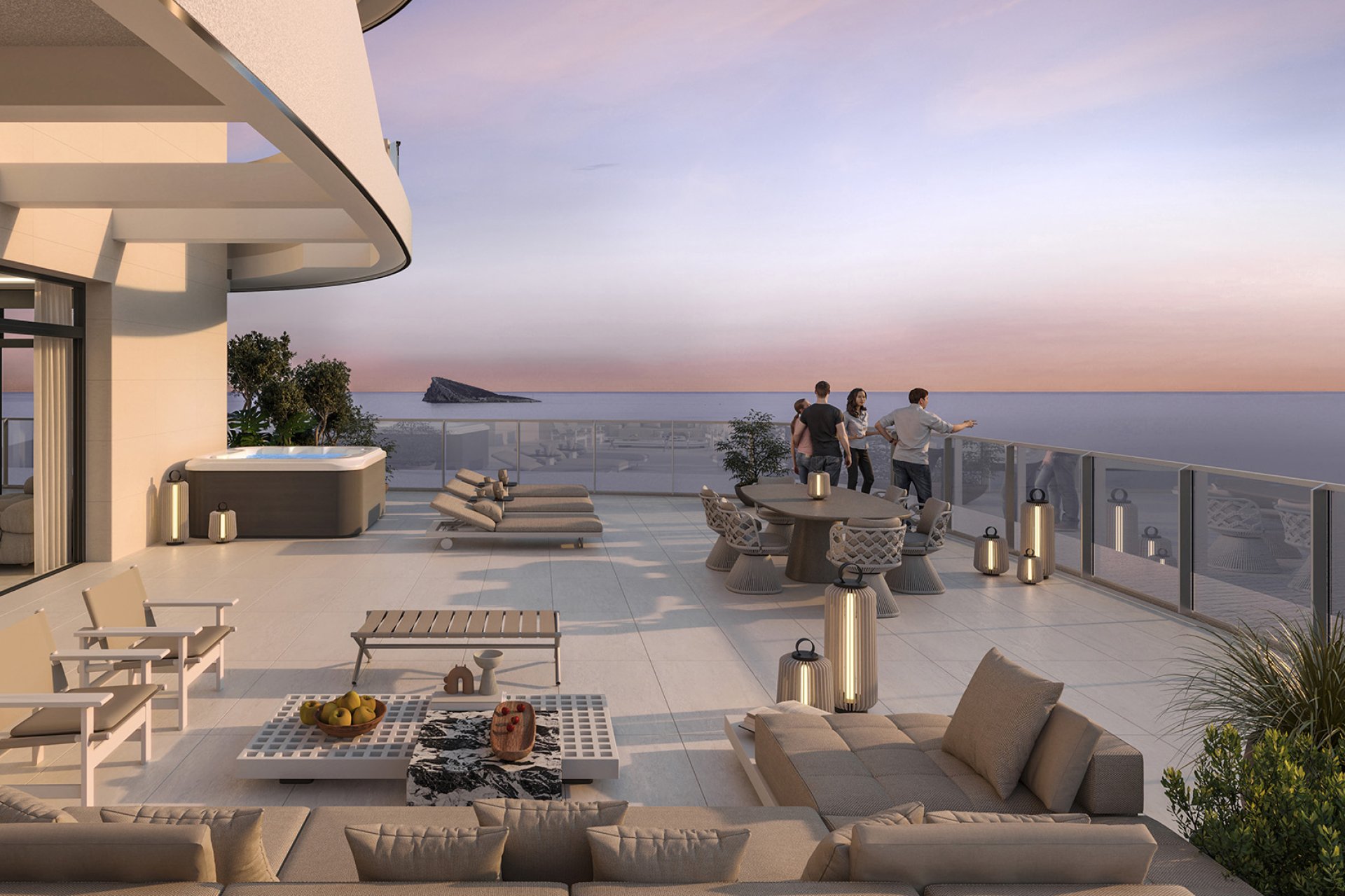 Новобудова - Апартаменти - Benidorm