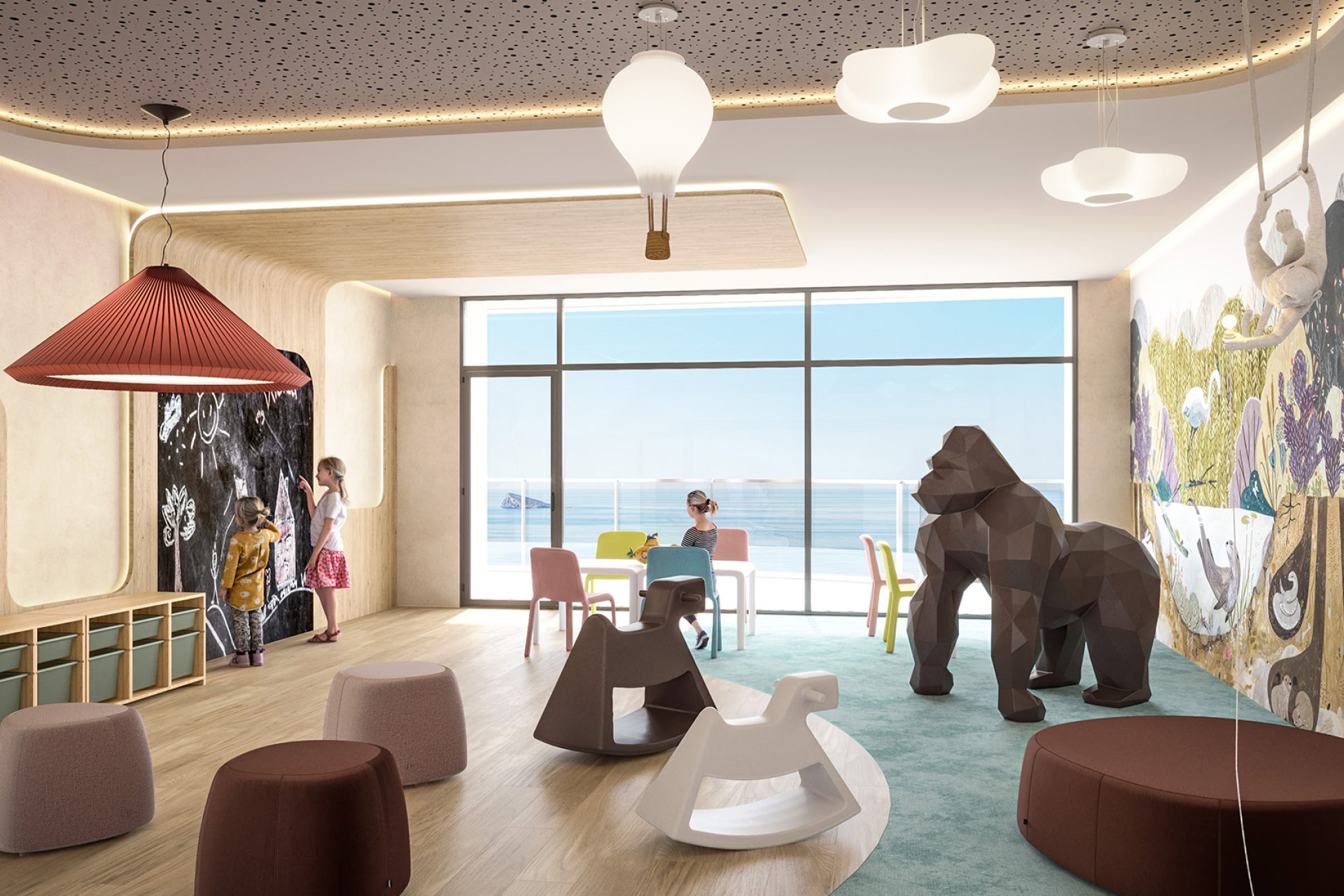 Новобудова - Апартаменти - Benidorm