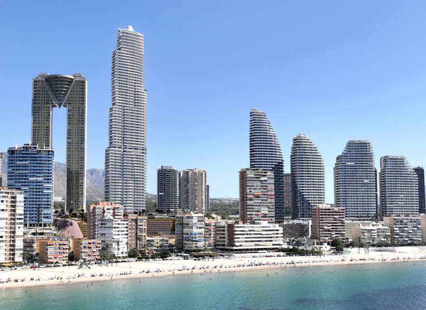 Новобудова - Апартаменти - Benidorm - 