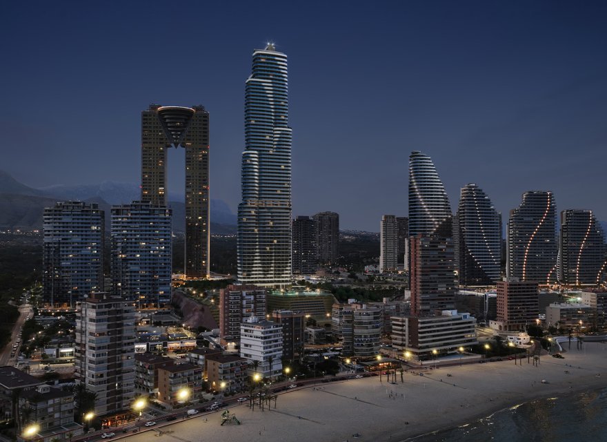 Новобудова - Апартаменти - Benidorm - 