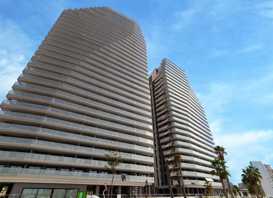 Новобудова - Апартаменти - Benidorm