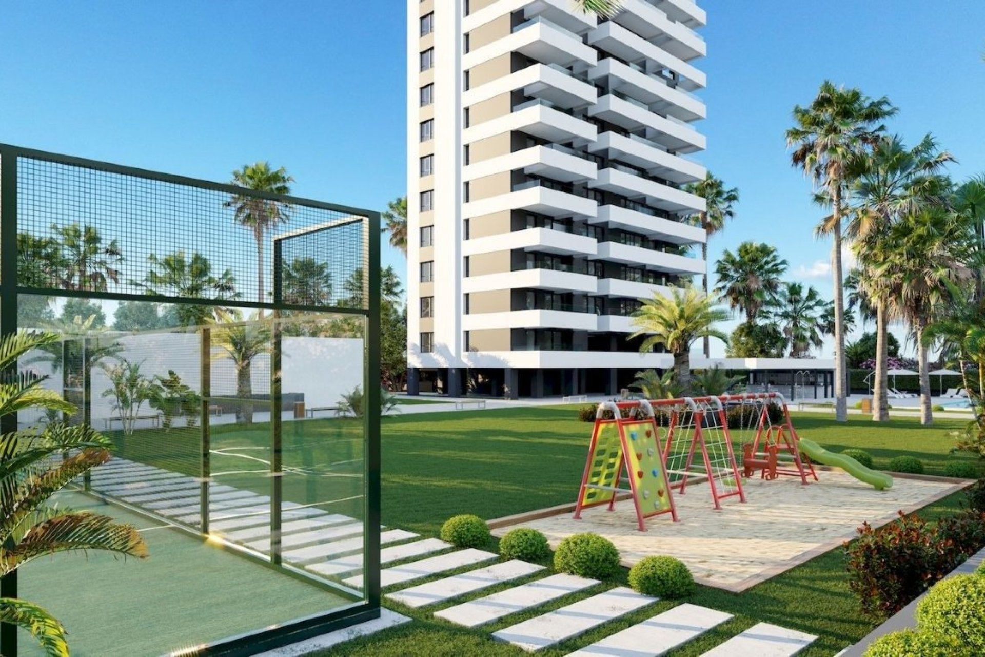 Новобудова - Апартаменти - Calpe - Arenal Bol