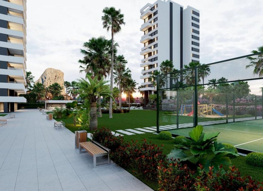 Новобудова - Апартаменти - Calpe - Arenal Bol