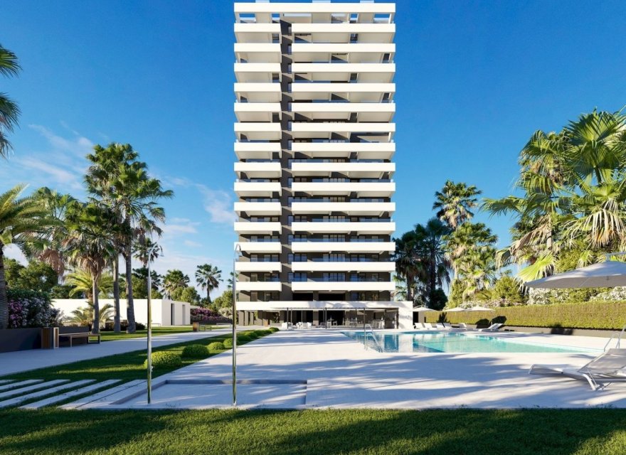 Новобудова - Апартаменти - Calpe - Arenal Bol