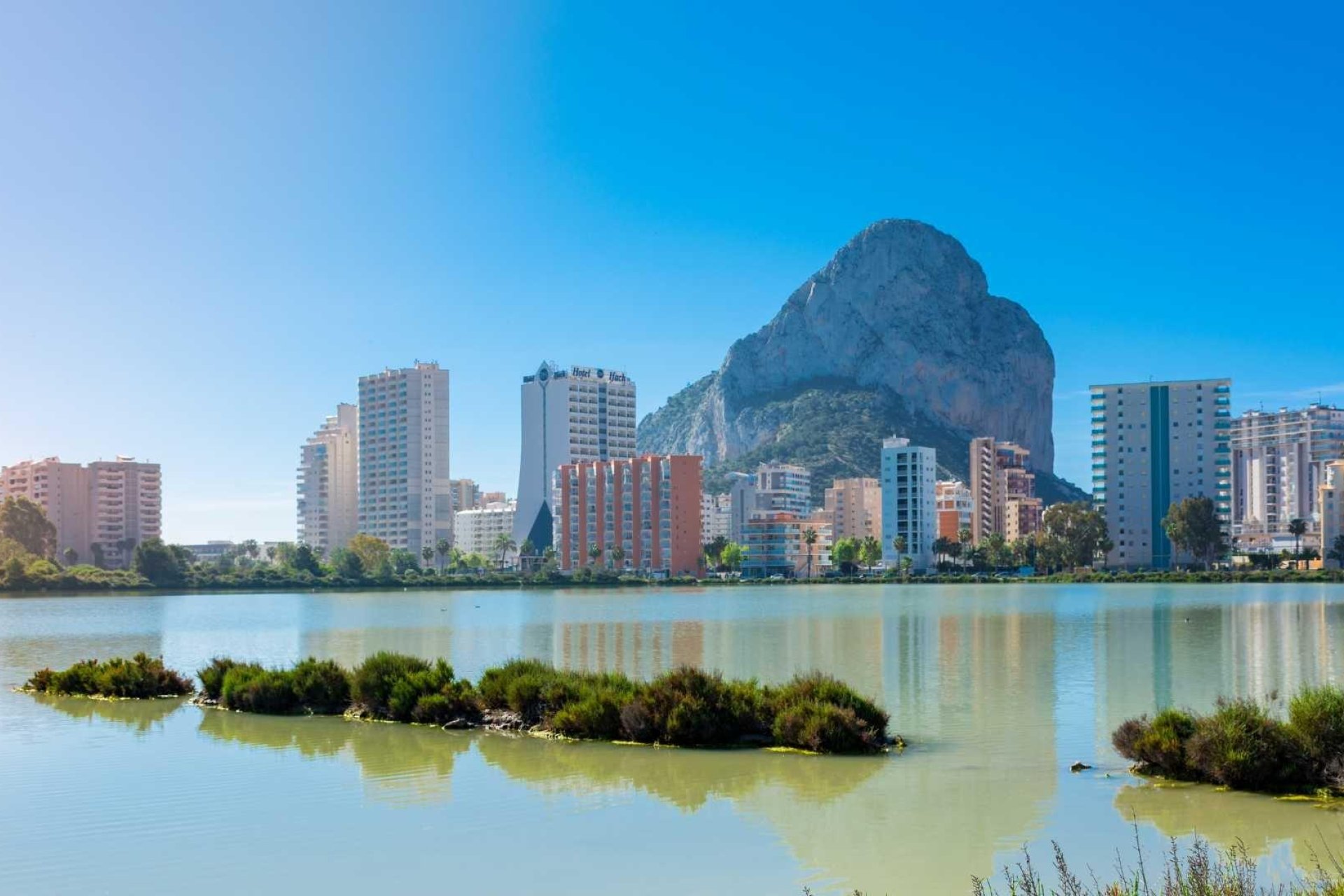 Новобудова - Апартаменти - Calpe - Manzanera