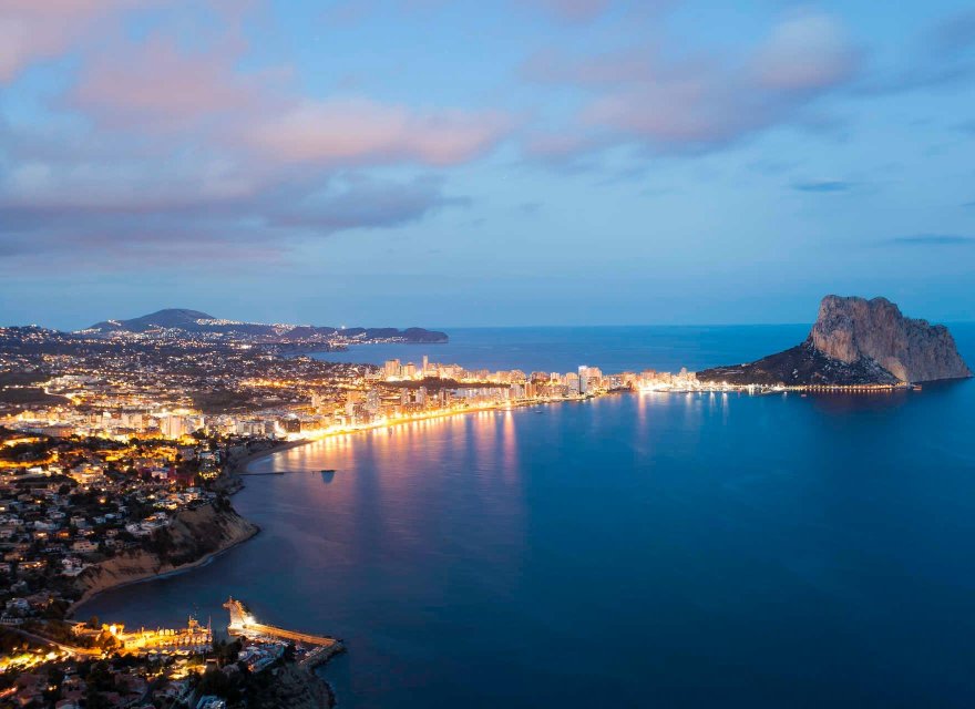 Новобудова - Апартаменти - Calpe - Manzanera