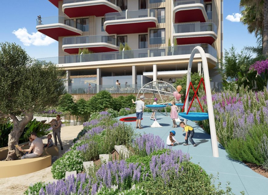 Новобудова - Апартаменти - Calpe - Manzanera