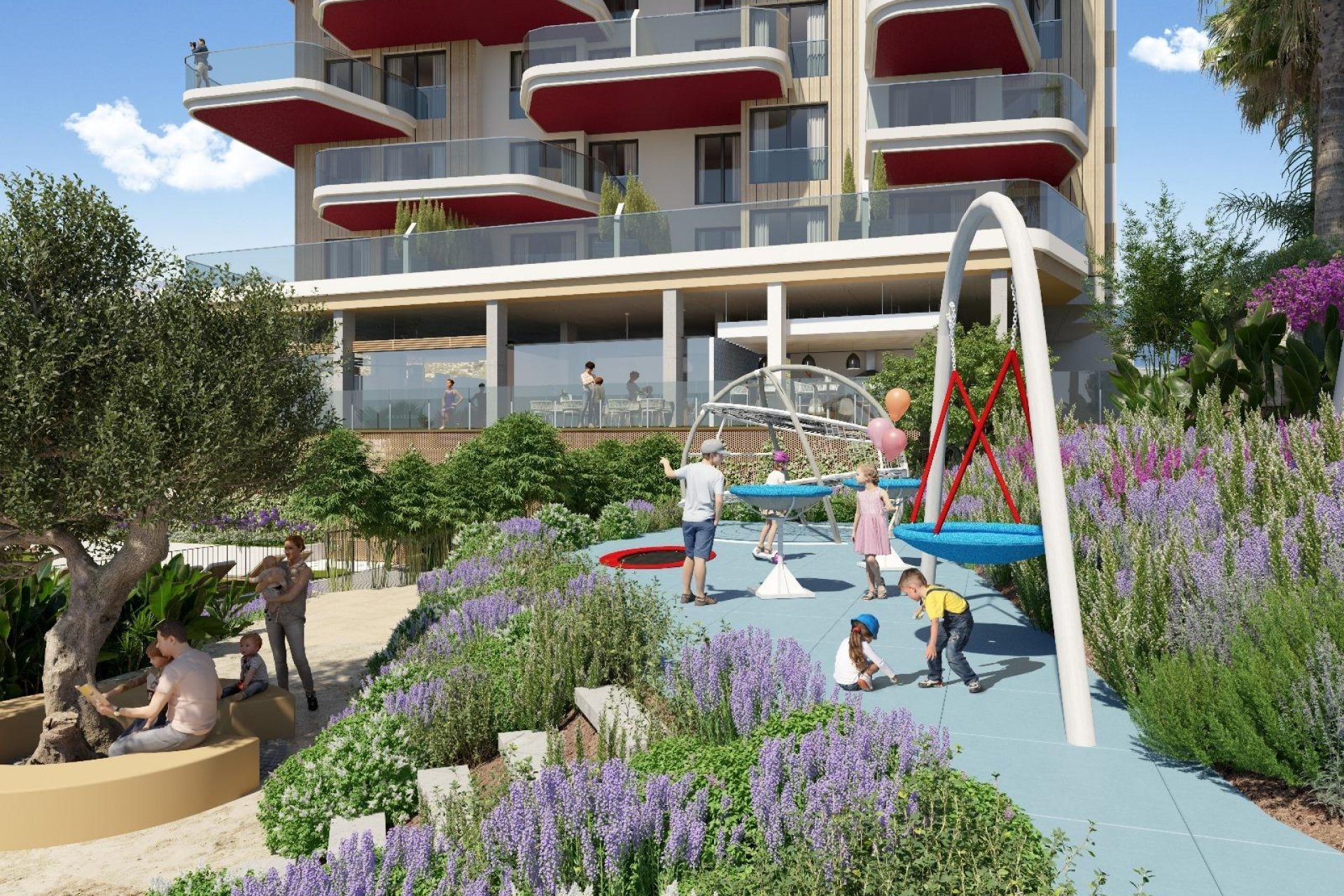 Новобудова - Апартаменти - Calpe - Manzanera