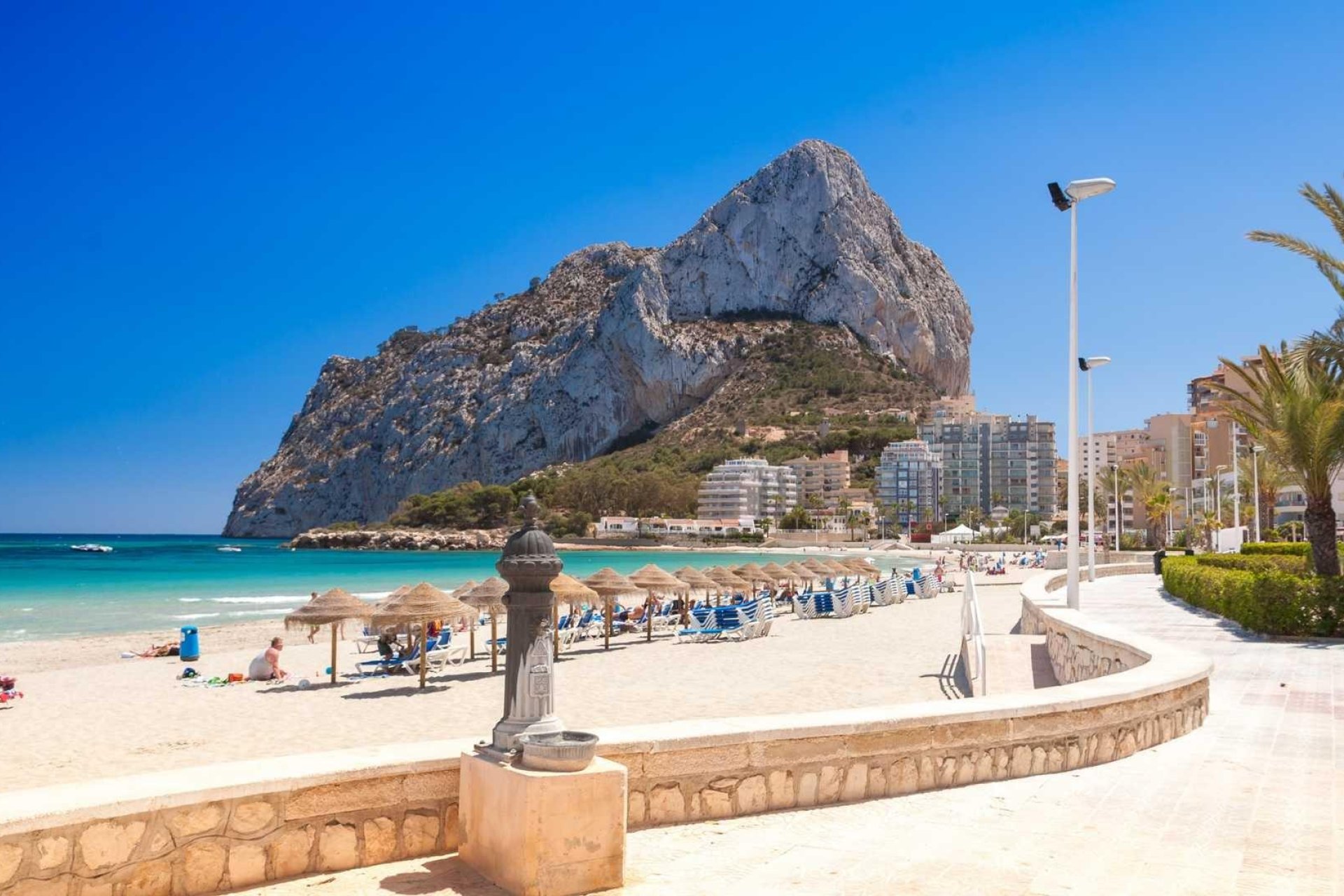 Новобудова - Апартаменти - Calpe - Manzanera