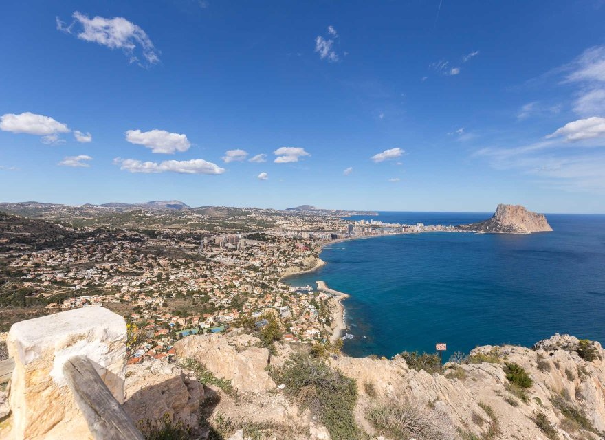 Новобудова - Апартаменти - Calpe - Manzanera