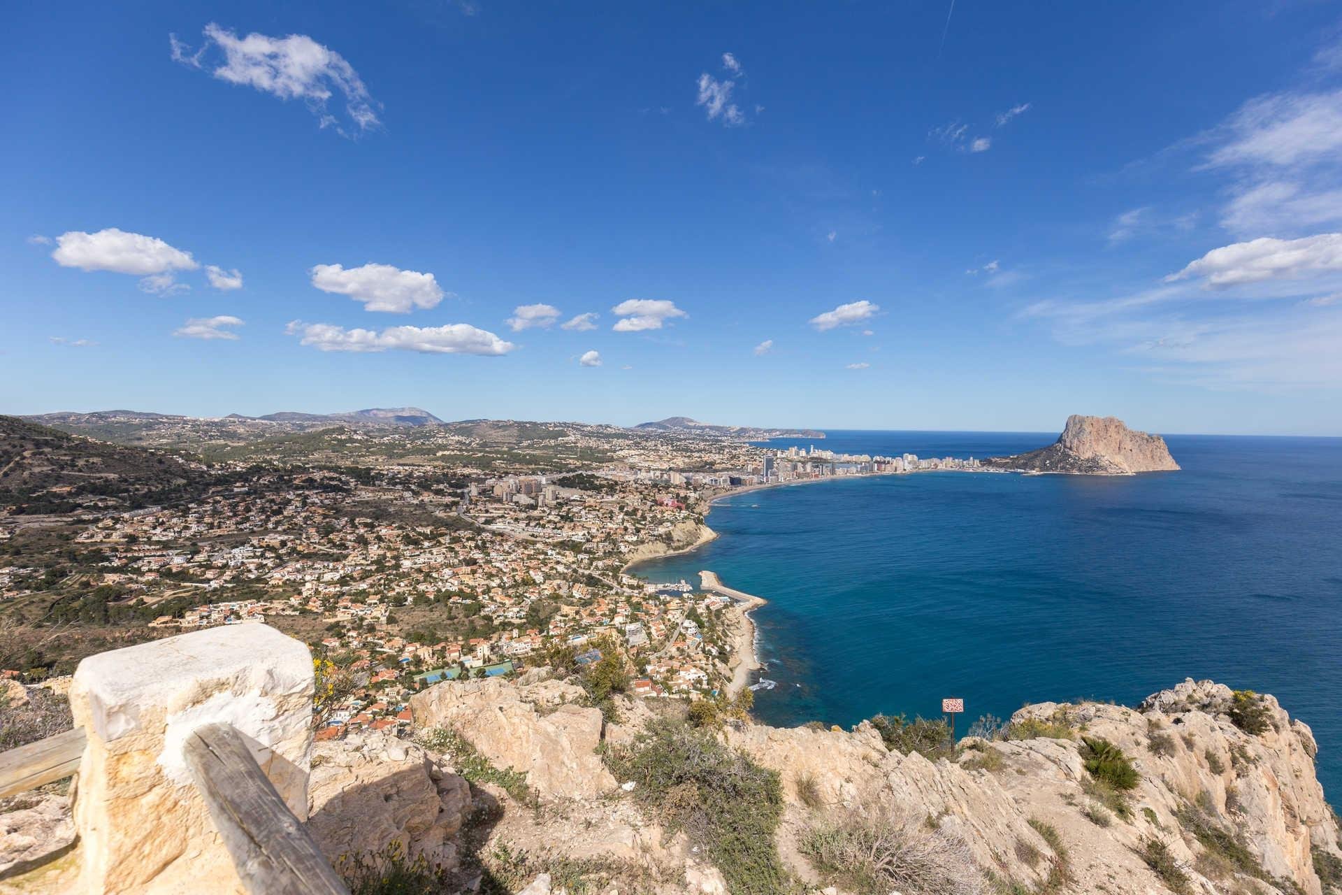 Новобудова - Апартаменти - Calpe - Manzanera