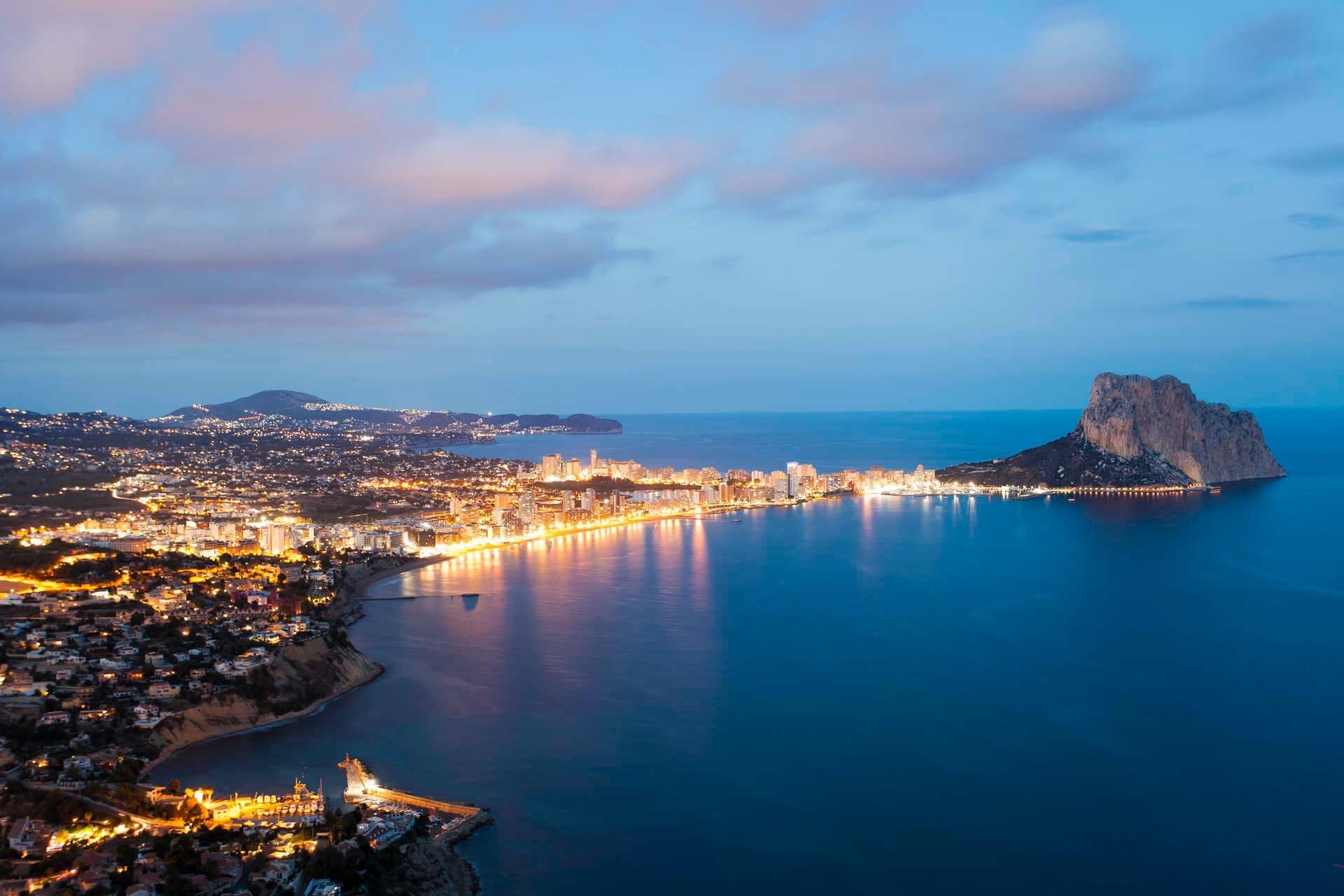 Новобудова - Апартаменти - Calpe - Manzanera