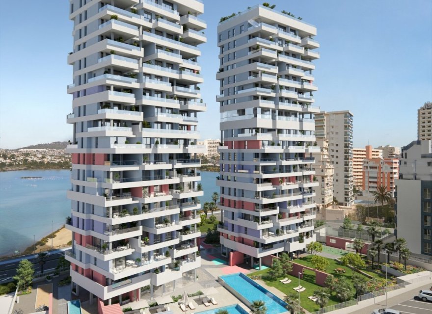 Новобудова - Апартаменти - Calpe - Playa del Bol
