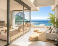 Новобудова - Апартаменти - Calpe - Playa del Bol