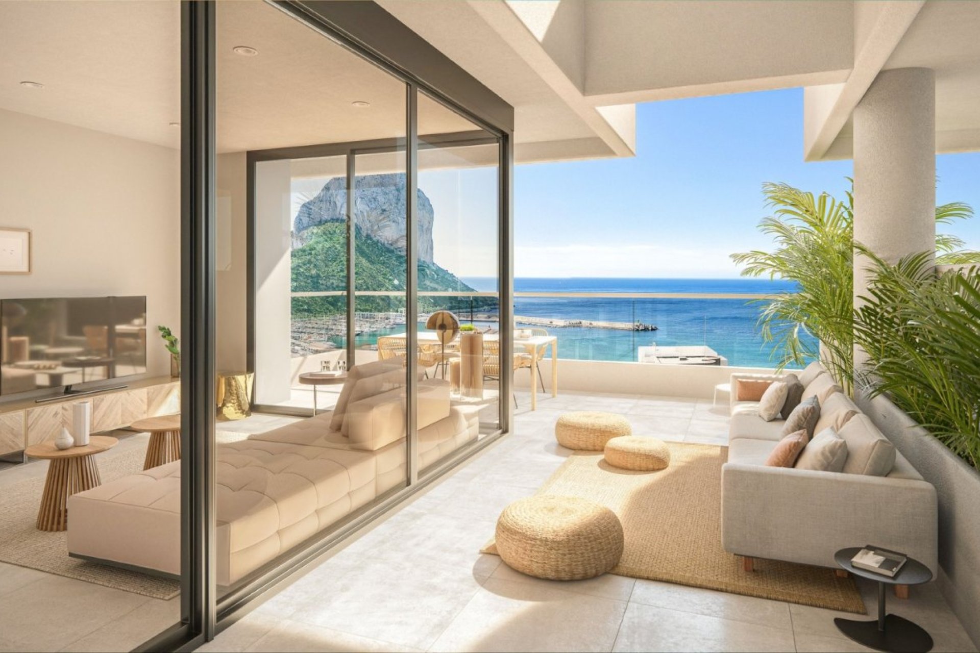 Новобудова - Апартаменти - Calpe - Playa del Bol