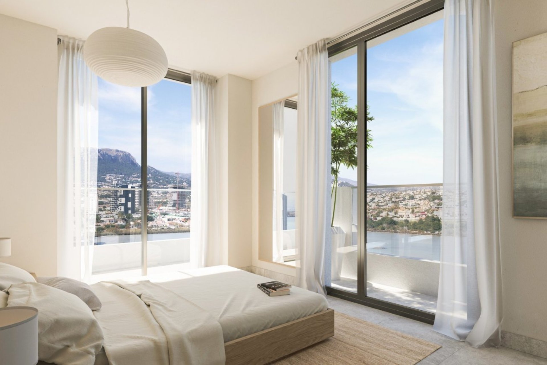 Новобудова - Апартаменти - Calpe - Playa del Bol