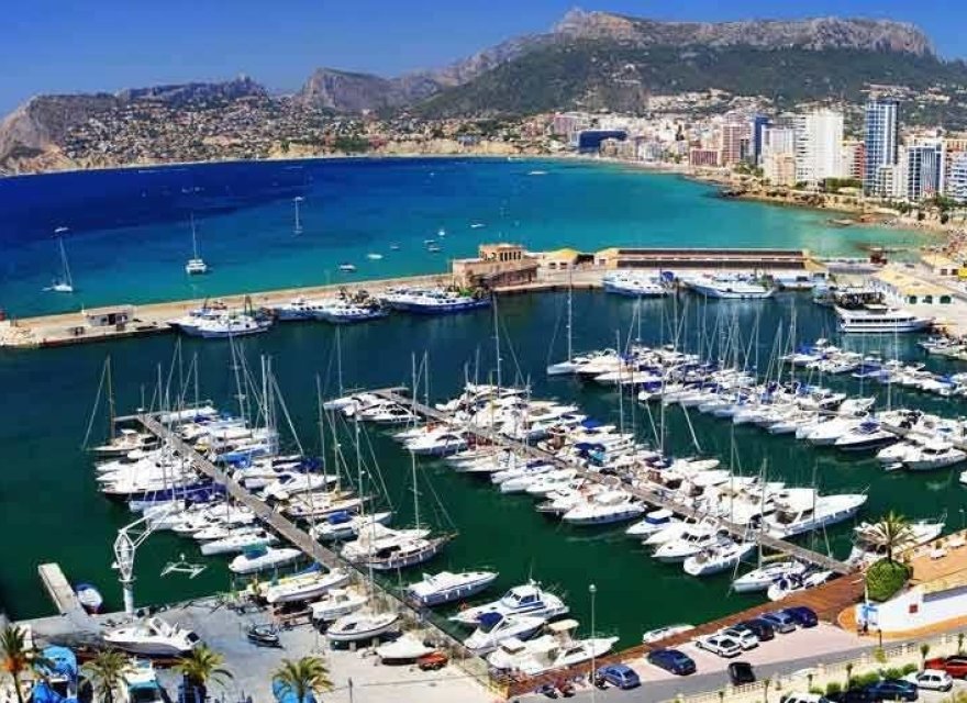 Новобудова - Апартаменти - Calpe - Playa del Bol