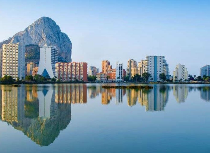 Новобудова - Апартаменти - Calpe - Playa del Bol