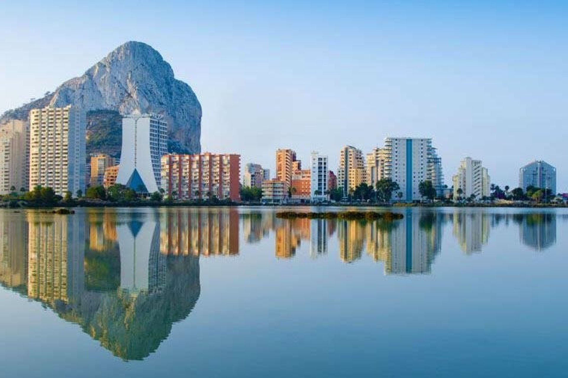 Новобудова - Апартаменти - Calpe - Playa del Bol