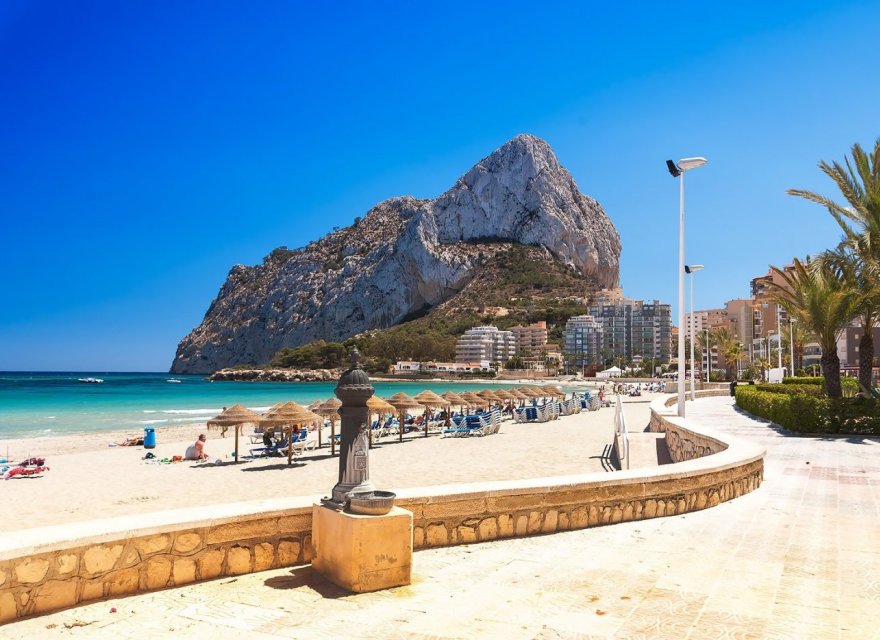 Новобудова - Апартаменти - Calpe - Playa del Bol