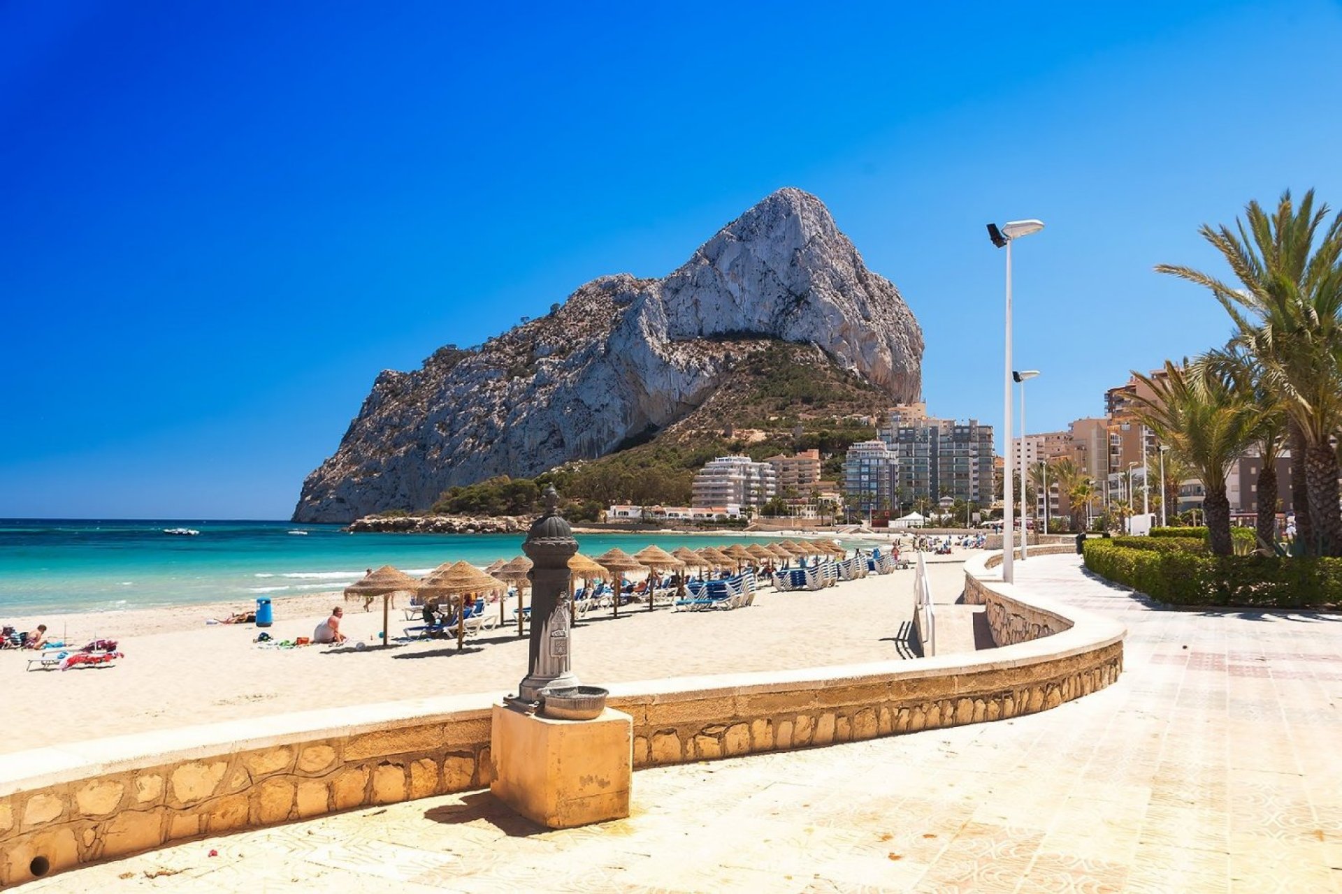 Новобудова - Апартаменти - Calpe - Playa del Bol