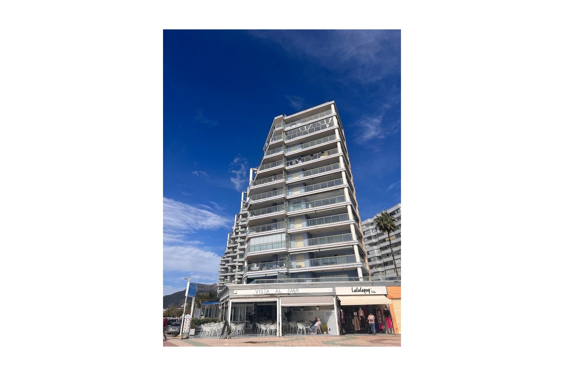 Новобудова - Апартаменти - Calpe - Playa La Fossa