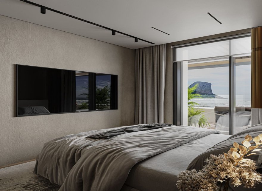 Новобудова - Апартаменти - Calpe
