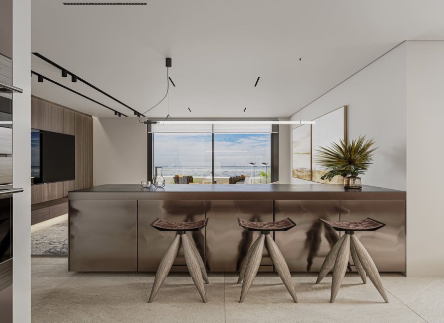 Новобудова - Апартаменти - Calpe