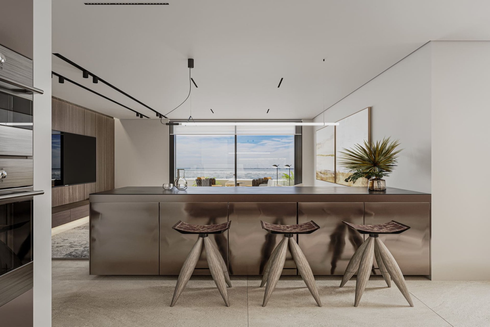 Новобудова - Апартаменти - Calpe