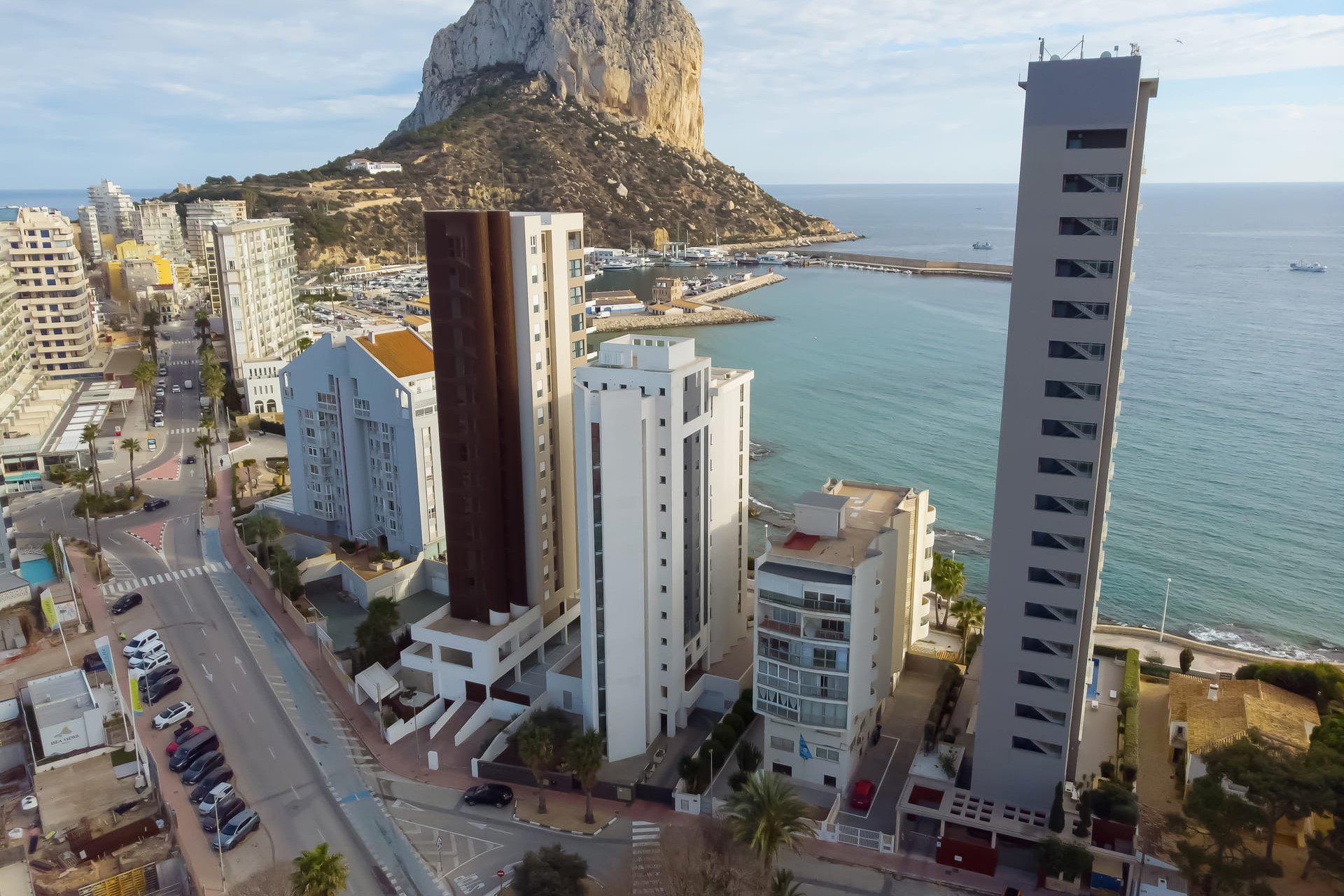 Новобудова - Апартаменти - Calpe